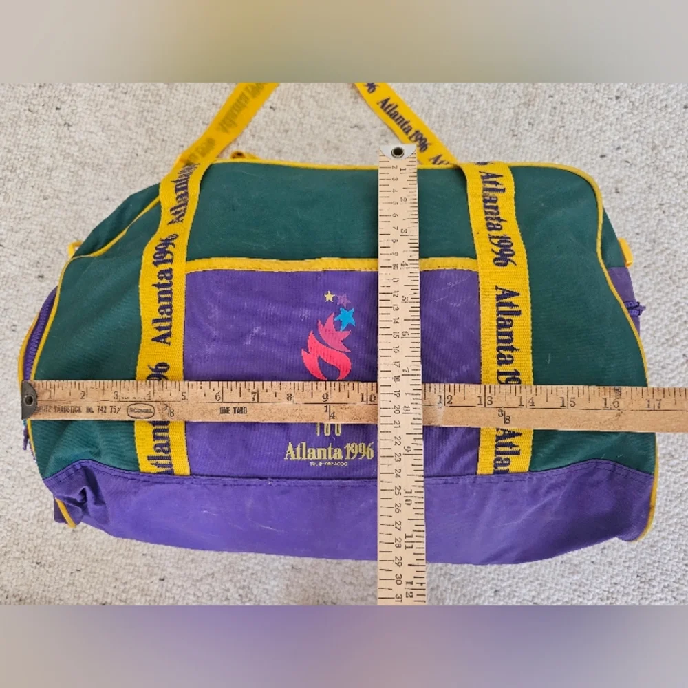 Atlanta 1996 Olympics Duffel Bag Vintage